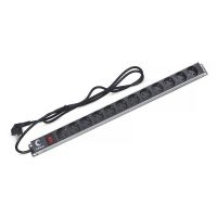 PDU-12P-2EU, блок евророзеток PDU-12P-2EU, блок евророзеток