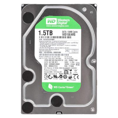 WD15EARS, жесткий диск
