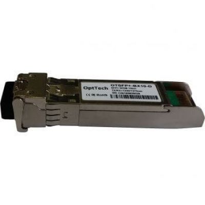Модуль SFP+ OptTech OTSFP+-BX10-D Модуль SFP+ OptTech OTSFP+-BX10-D