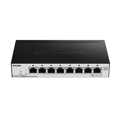 Коммутатор D-Link DGS-1100-08P-A1A Коммутатор D-Link DGS-1100-08P-A1A