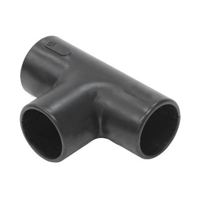 Ecoplast 41320-BL, TI20G тройник (2 част.) для труб D20 мм Ecoplast 41320-BL, TI20G тройник (2 част.) для труб D20 мм