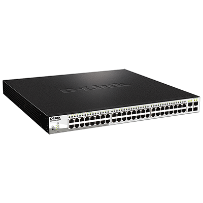 Коммутатор D-Link DGS-1210-52MPP-E1A Коммутатор D-Link DGS-1210-52MPP-E1A