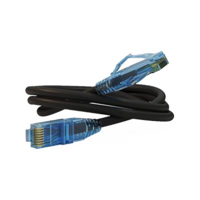 Hyperline PC-LPM-UTP-RJ45-RJ45-C6-1.5M-LSZH-BK, патч-корд Hyperline PC-LPM-UTP-RJ45-RJ45-C6-1.5M-LSZH-BK, патч-корд