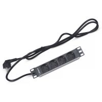 PDU-4P-2EU, блок евророзеток PDU-4P-2EU, блок евророзеток