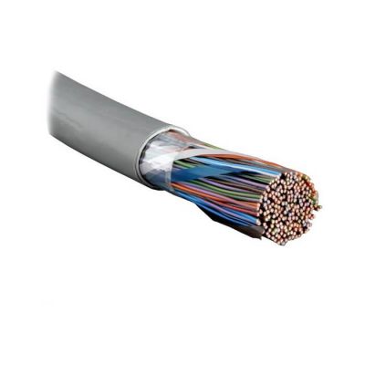 Hyperline UTP100-C3-SOL-26AWG-IN-PVC-GY, кабель витая пара Hyperline UTP100-C3-SOL-26AWG-IN-PVC-GY, кабель витая пара