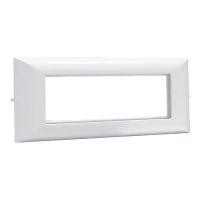 Ecoplast 73916, PM-45/6 суппорт для розетки 45x45 на 6 модулей Ecoplast 73916, PM-45/6 суппорт для розетки 45x45 на 6 модулей