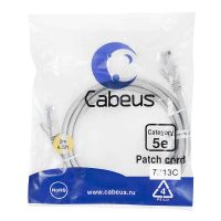 PC-UTP-RJ45-Cat.5e-2m-GY, патч-корд