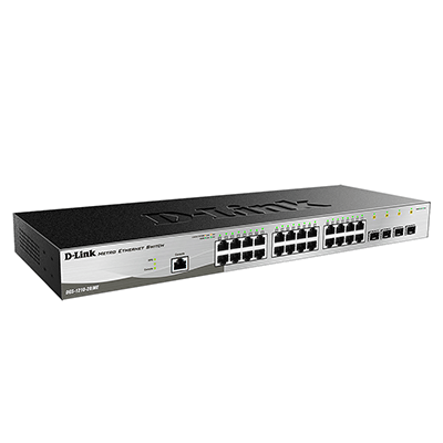 Коммутатор D-Link DGS-1210-28-ME-P-B1A