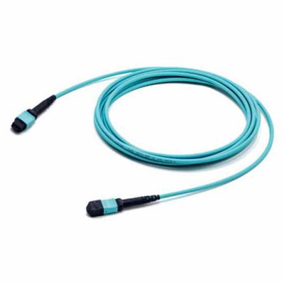 Hyperline FHD-MC3-503-MPOF12/PS-MPOF12/PS-A-30M-LSZH-AQ, патч-корд волоконно-оптический Hyperline FHD-MC3-503-MPOF12/PS-MPOF12/PS-A-30M-LSZH-AQ, патч-корд волоконно-оптический