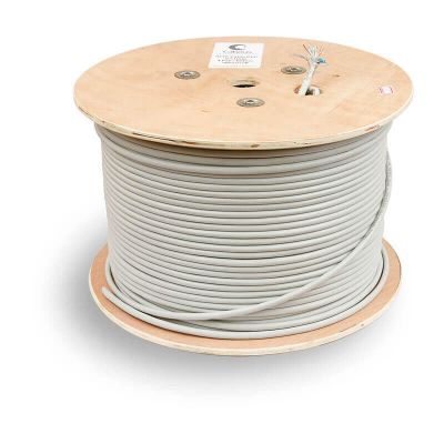 SFTP-4P-Cat.5e-SOLID-GY, кабель витая пара