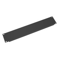 SH-J019-2U-BK, фальш-панель на 2U