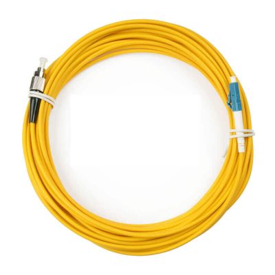 FOP(d)-9-LC-FC-10m, шнур оптический duplex FOP(d)-9-LC-FC-10m, шнур оптический duplex