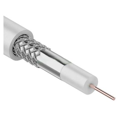 REXANT 3С-2V+CU (48%), кабель коаксиальный REXANT 3С-2V+CU (48%), кабель коаксиальный
