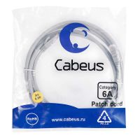 PC-UTP-RJ45-Cat.6a-3m-LSZH, патч-корд PC-UTP-RJ45-Cat.6a-3m-LSZH, патч-корд