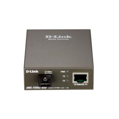 DMC-F20SC-BXD/A1A, 1-портовый медиаконвертер DMC-F20SC-BXD/A1A, 1-портовый медиаконвертер