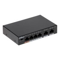 DH-PFS3006-4ET-60, 4-портовый коммутатор