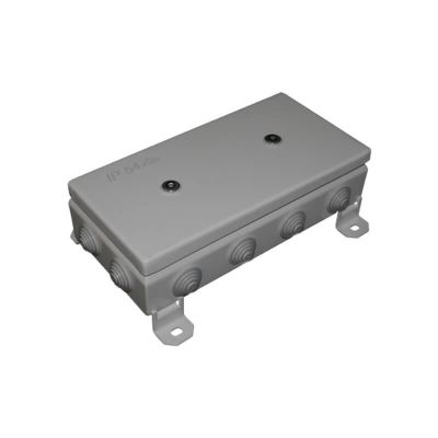 КМ-О (16к)-IP54 1224, коробка монтажная огнестойкая 12 вводов
