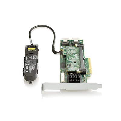 Контроллер HP Smart Array P410/1G FBWC 2-ports Int PCIe x8 SAS RAID Controller