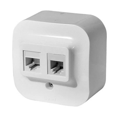 Legrand 782221, розетка двойная Legrand 782221, розетка двойная