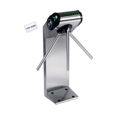 PERCo-KT08.3A, электронная проходная с планками антипаника PERCo-KT08.3A, электронная проходная с планками антипаника