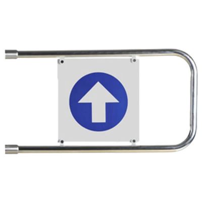 PERCo-AGW-900, створка для калитки