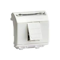 ДКС / DKC 76450B, RJ-45 компьютерная розетка