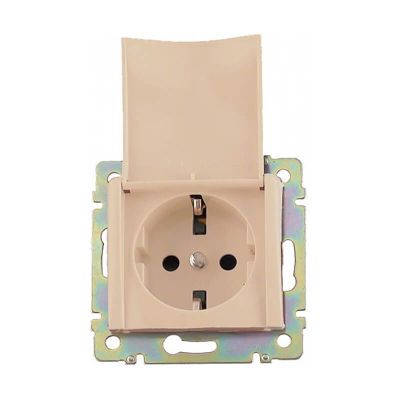 Legrand 774322, розетка силовая