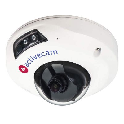 AC-D4111IR1 (2,8 мм), IP-видеокамера с ИК-подсветкой миниатюрная антивандальная