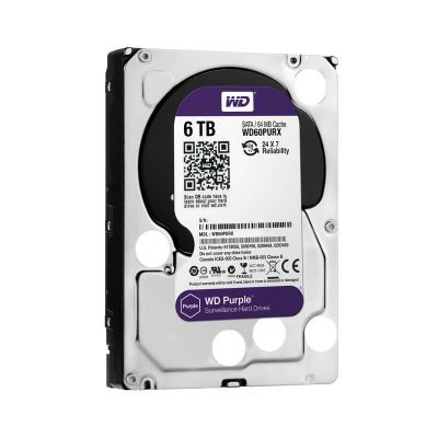 WD60PURX, жесткий диск для систем видеонаблюдения WD60PURX, жесткий диск для систем видеонаблюдения