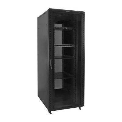 Hyperline TSC-4282-GR-RAL9004, шкаф напольный Hyperline TSC-4282-GR-RAL9004, шкаф напольный