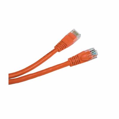 Hyperline PC-LPM-UTP-RJ45-RJ45-C5e-1.5M-OR, патч-корд