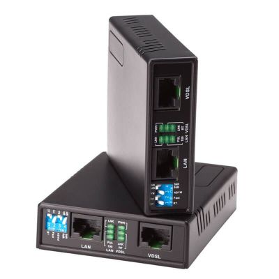qBRIDGE-307m (34VDM307), VDSL2 конвертер qBRIDGE-307m (34VDM307), VDSL2 конвертер