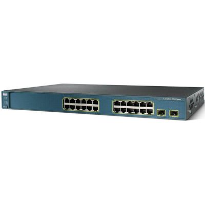 WS-C3560G-24PS-S, коммутатор