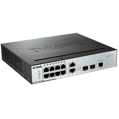Коммутатор D-Link DGS-3000-10TC