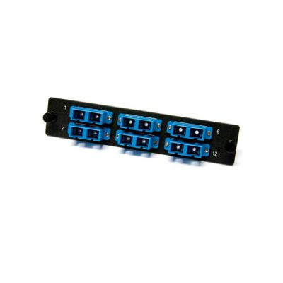Hyperline FO-FPM-W120H32-6DSC-BL, панель Hyperline FO-FPM-W120H32-6DSC-BL, панель