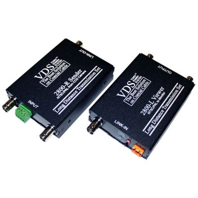 VDS 2800 (DC12V), комплект передачи видеосигнала VDS 2800 (DC12V), комплект передачи видеосигнала