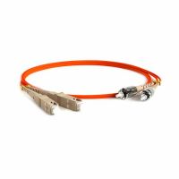 Hyperline FC-D2-62-SC/PR-ST/PR-H-10M-LSZH-OR, патч-корд волоконно-оптический Hyperline FC-D2-62-SC/PR-ST/PR-H-10M-LSZH-OR, патч-корд волоконно-оптический