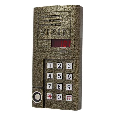 БВД-SM101T, блок вызова домофона