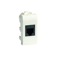 ДКС / DKC 76120B, RJ-12 розетка телефонная ДКС / DKC 76120B, RJ-12 розетка телефонная
