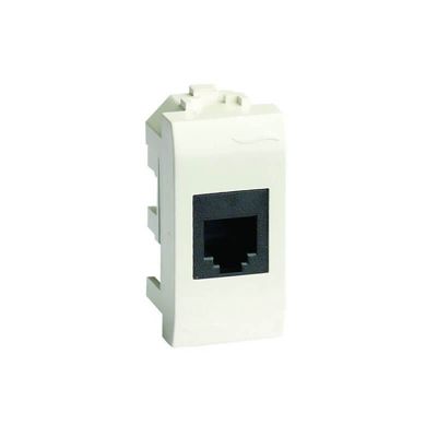 ДКС / DKC 76120B, RJ-12 розетка телефонная ДКС / DKC 76120B, RJ-12 розетка телефонная