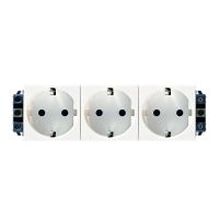 Legrand 077603, розетка силовая