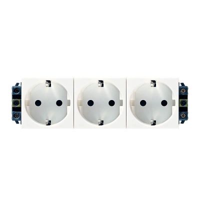 Legrand 077603, розетка силовая