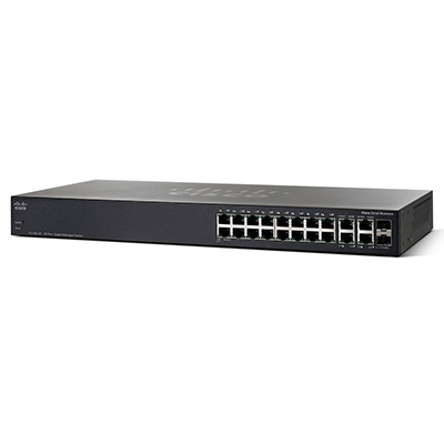 Коммутатор Cisco Small Business 300 Series SG300-20 Коммутатор Cisco Small Business 300 Series SG300-20