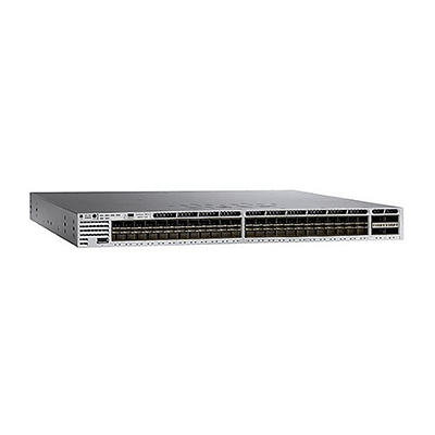 Коммутатор Cisco Catalyst WS-C3850-48XS-E Коммутатор Cisco Catalyst WS-C3850-48XS-E