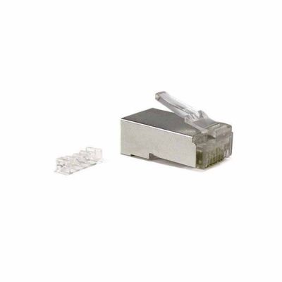 Hyperline PLUG-8P8C-UV-C6A-SH-50 , разъем RJ-45