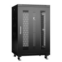 ND-05C-18U60/60-BK, шкаф напольный ND-05C-18U60/60-BK, шкаф напольный