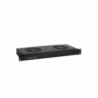 Hyperline TRFA-MICR-2F-RAL9004, модуль вентиляционный