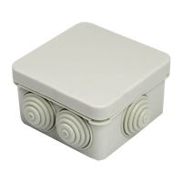 Промрукав 28-3003, коробка распаячная для о/п 70*70*40