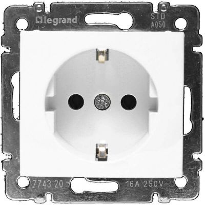 Legrand 774420, розетка силовая