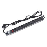 PDU8P-2EU, блок евророзеток PDU8P-2EU, блок евророзеток